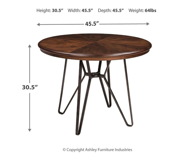 Centiar - Round Dining Room Table