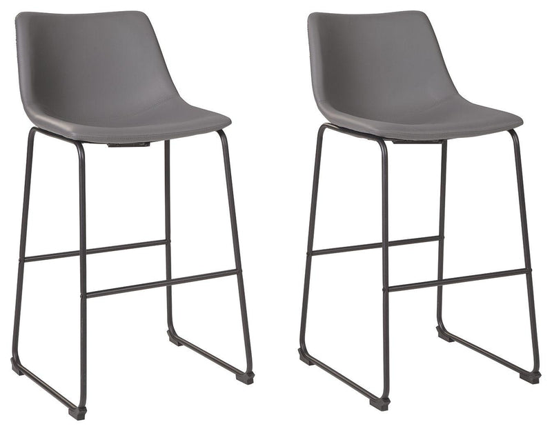 Centiar - Tall Uph Barstool (2/cn)