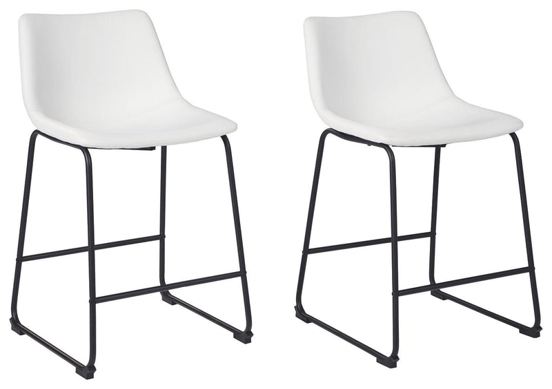 Centiar - Upholstered Barstool (2/cn)