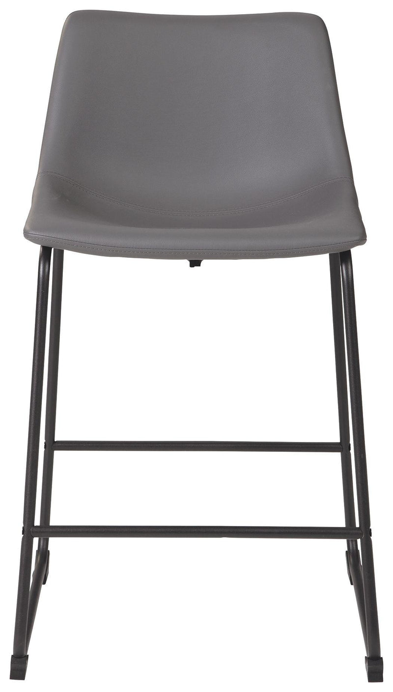 Centiar - Upholstered Barstool (2/cn)