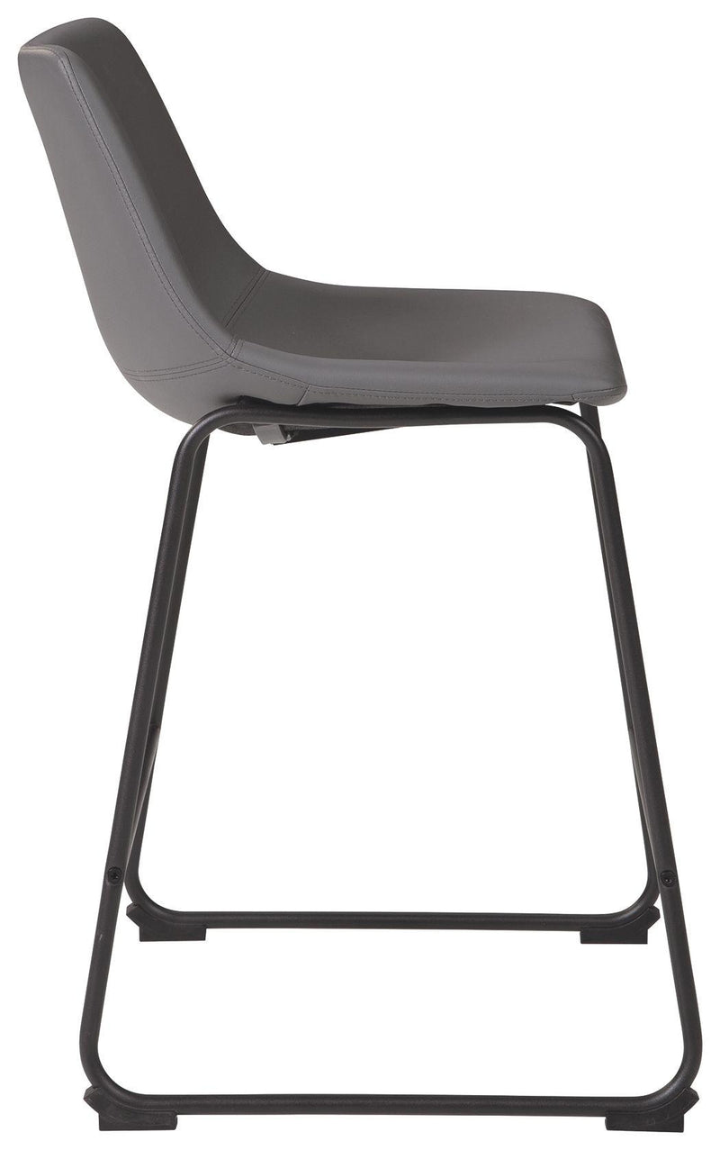 Centiar - Upholstered Barstool (2/cn)