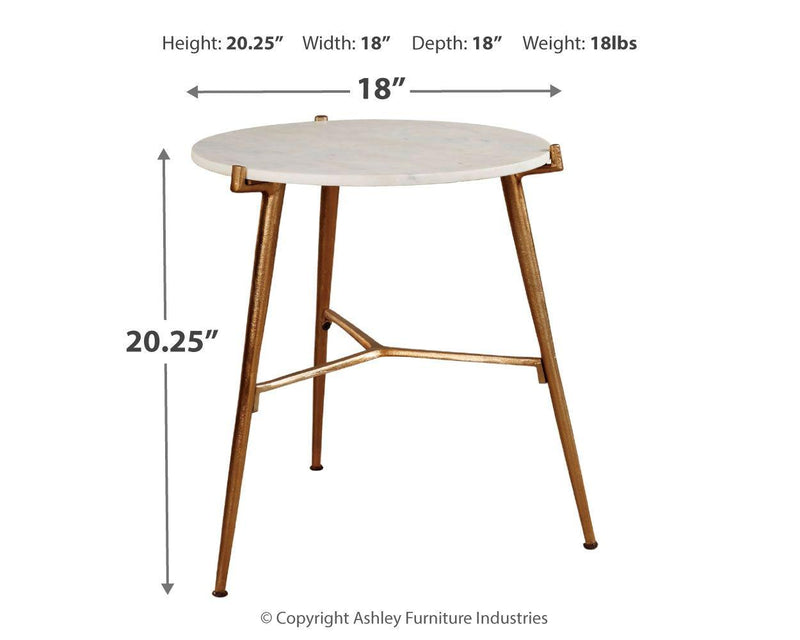 Chadton - Accent Table