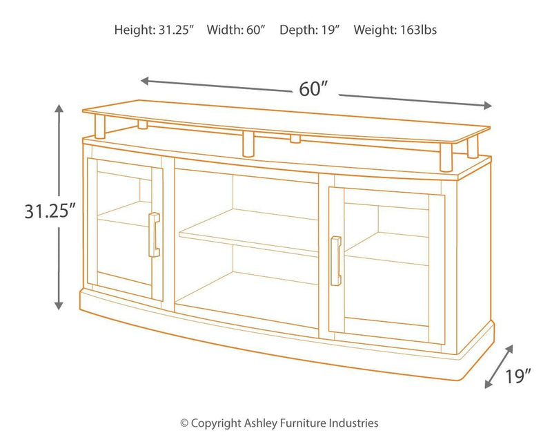 Chanceen - Medium Tv Stand/fireplace Opt