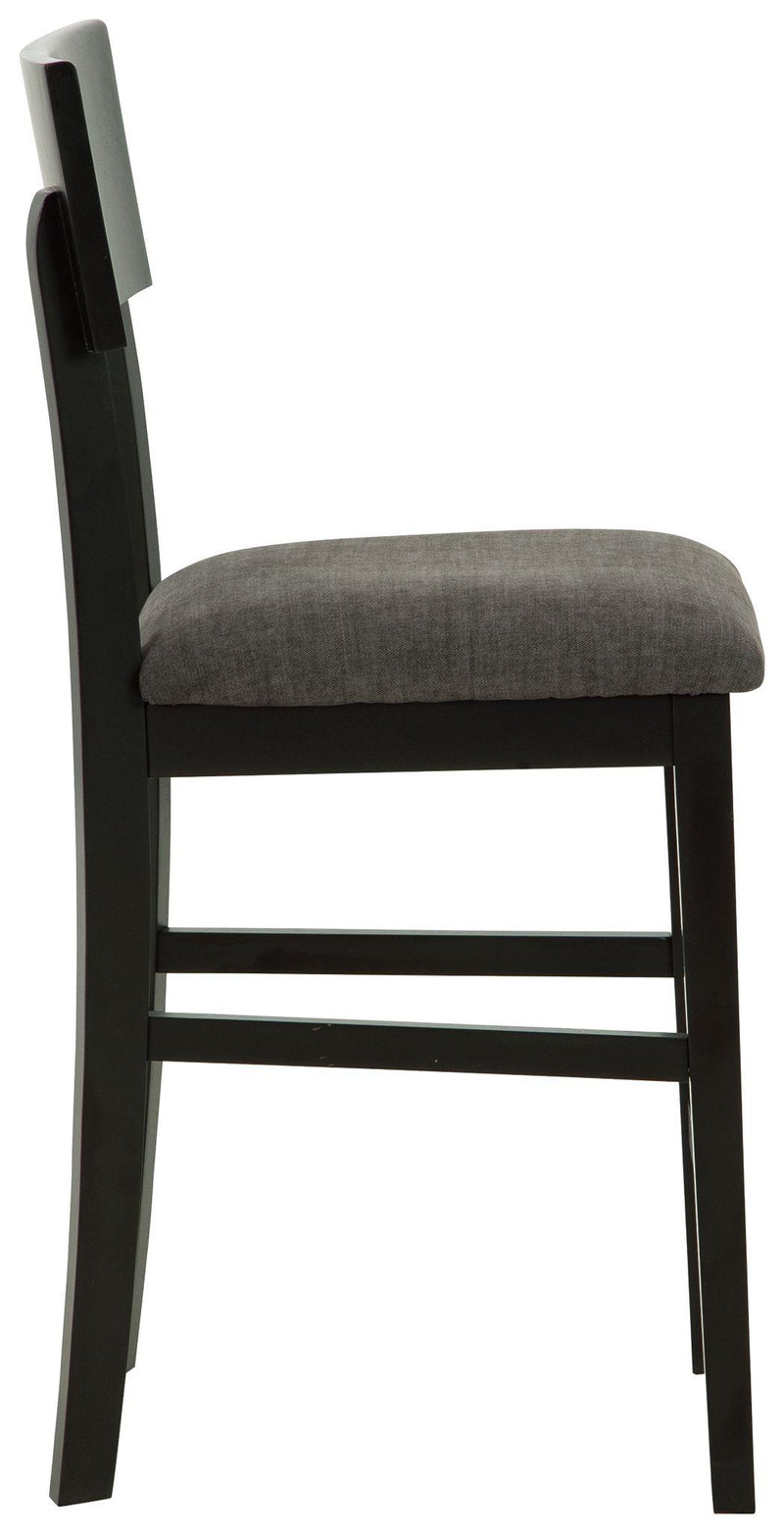 Chanzen - Upholstered Barstool (2/cn)