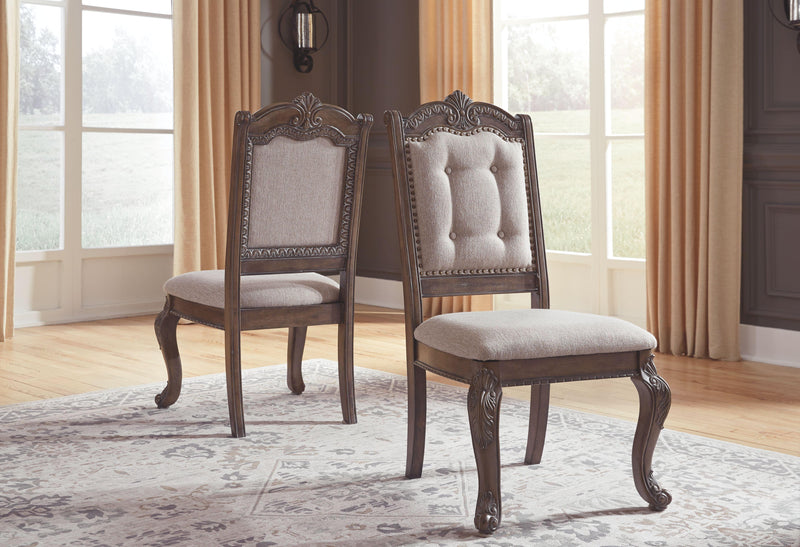 Charmond - Dining Uph Side Chair (2/cn)