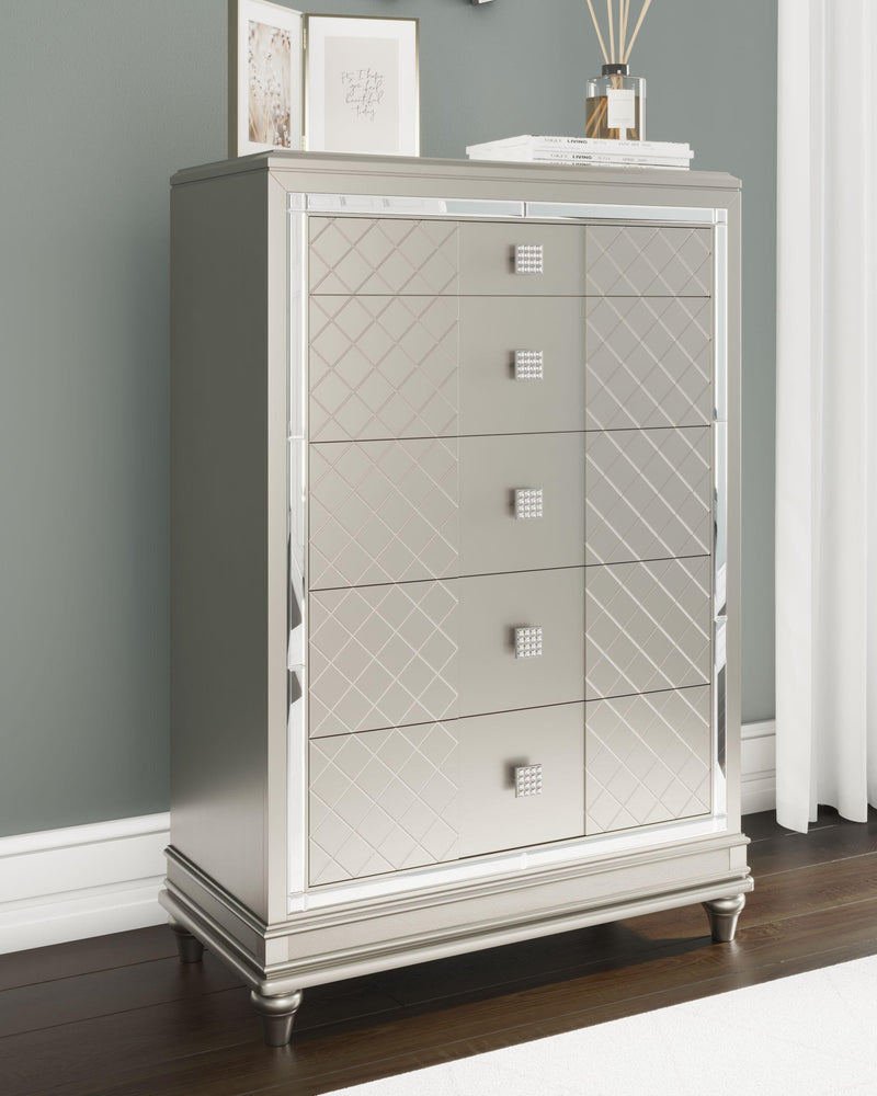 Chevanna - Five Drawer Chest