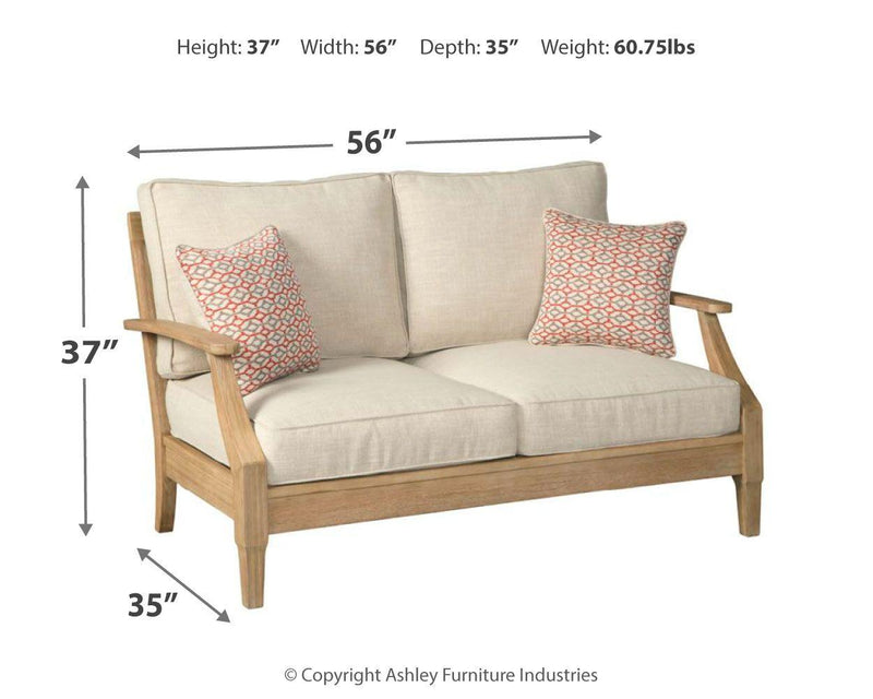 Clare View - Loveseat W/cushion