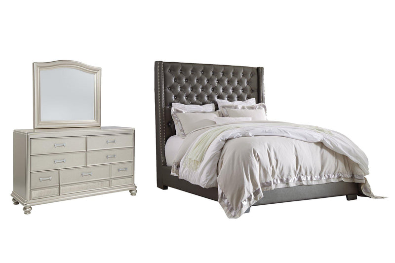 Coralayne 5-Piece Upholstered Bedroom Set