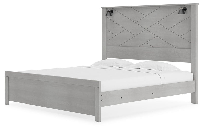 Cottenburg - Panel Bed