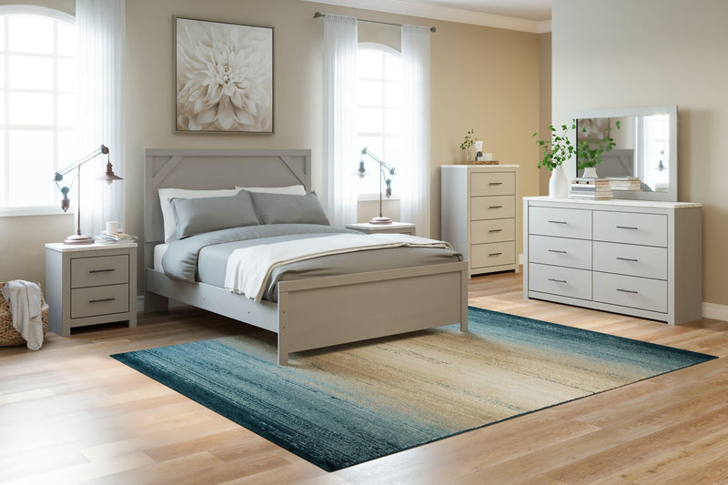 Cottenburg - Panel Bed