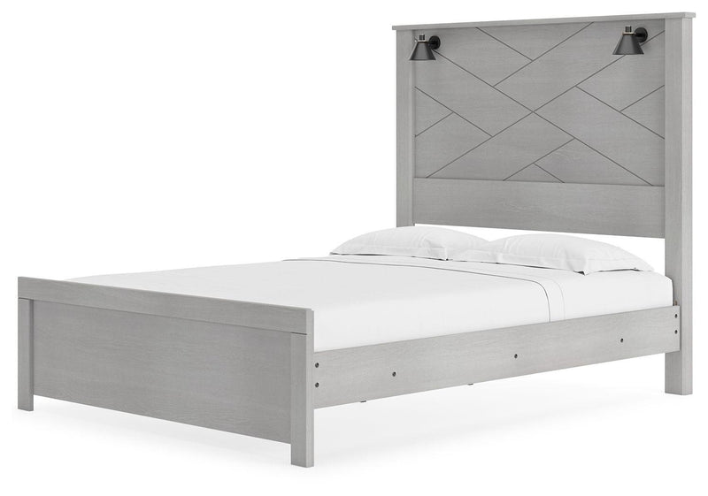 Cottenburg - Panel Bed