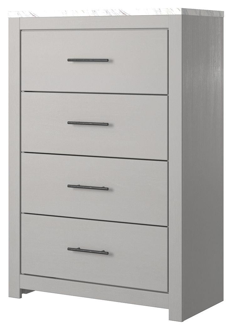 Cottonburg - Four Drawer Chest