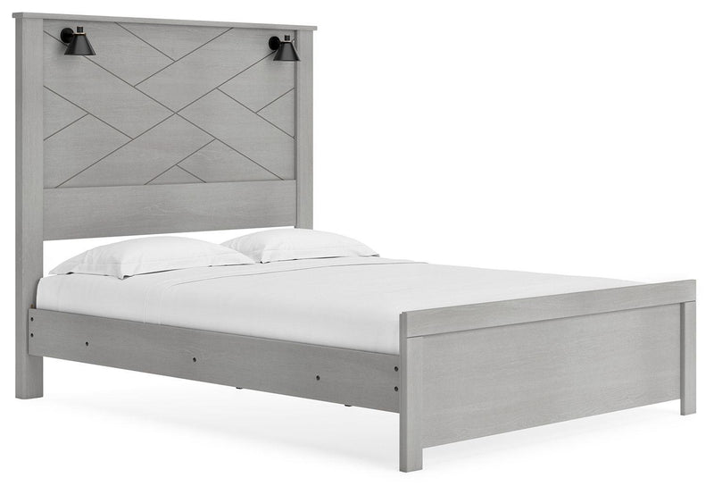 Cottenburg - Panel Bed