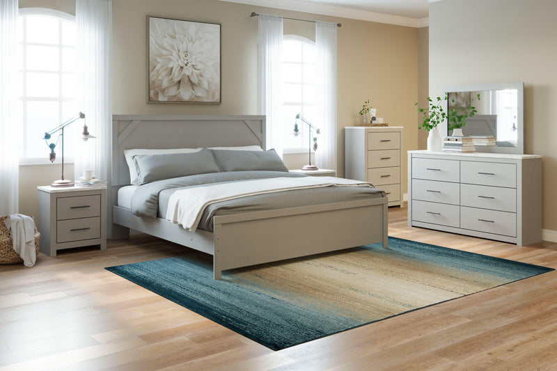 Cottenburg - Panel Bed