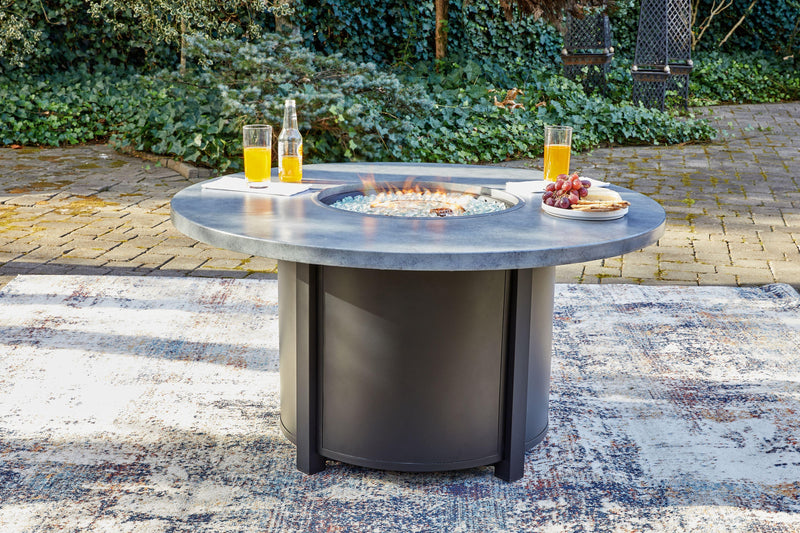 Coulee Mills - Round Fire Pit Table