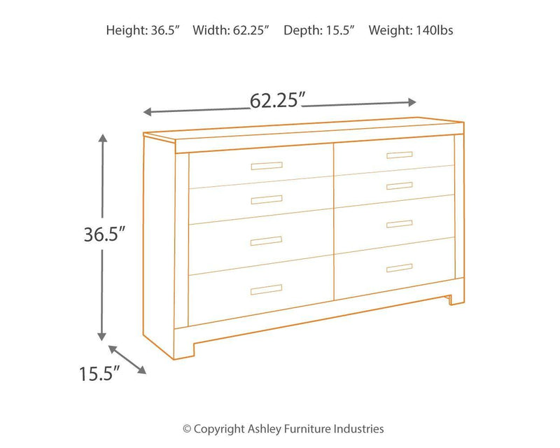 Culverbach - Bedroom Set