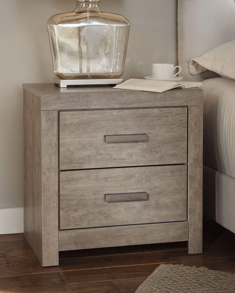 Culverbach - Two Drawer Night Stand