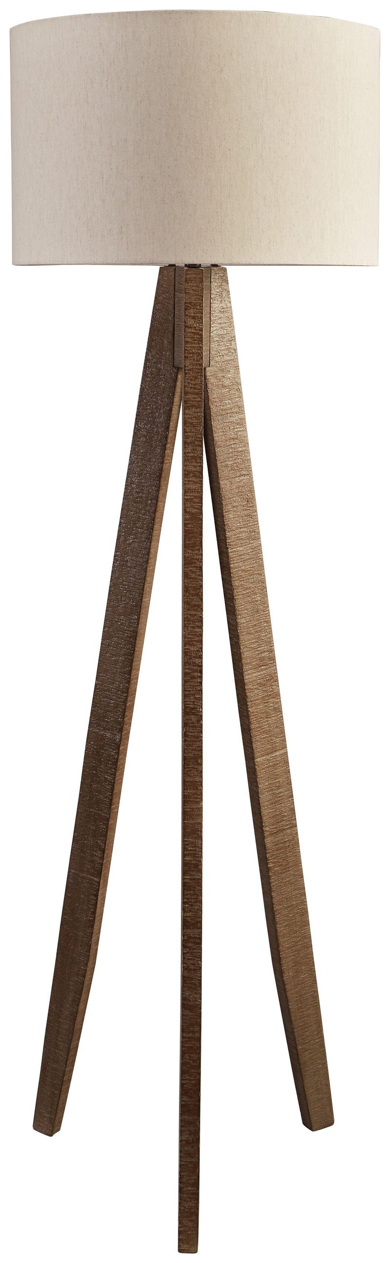 Dallson - Wood Floor Lamp (1/cn)