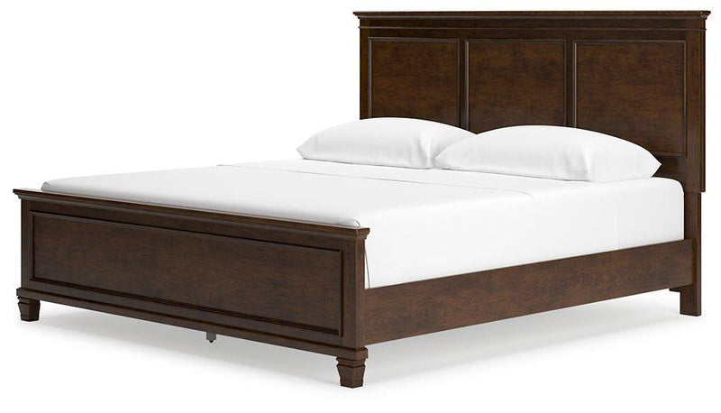 Danabrin Panel Bed