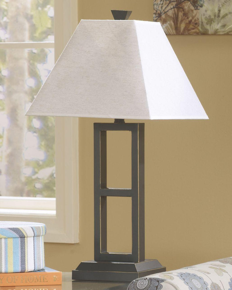 Deidra - Metal Table Lamp (2/cn)