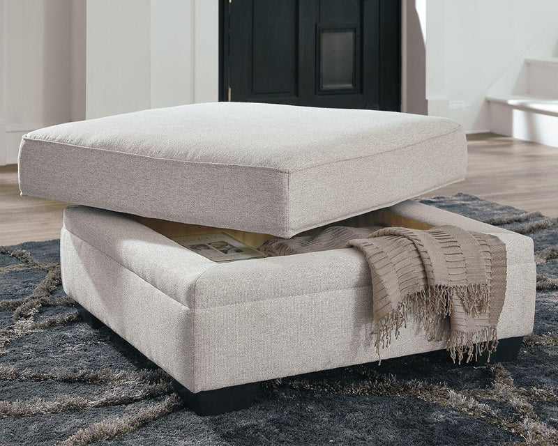 Dellara - Ottoman With Storage