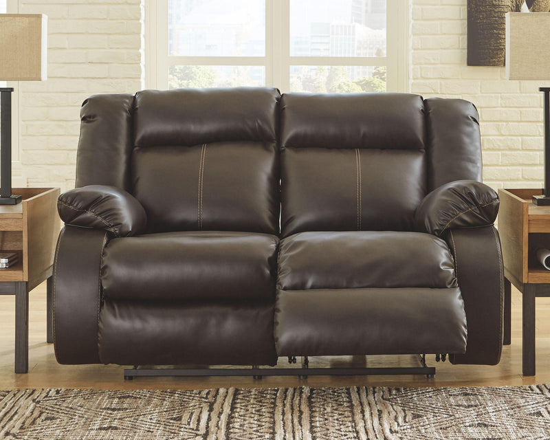 Denoron - Reclining Power Loveseat