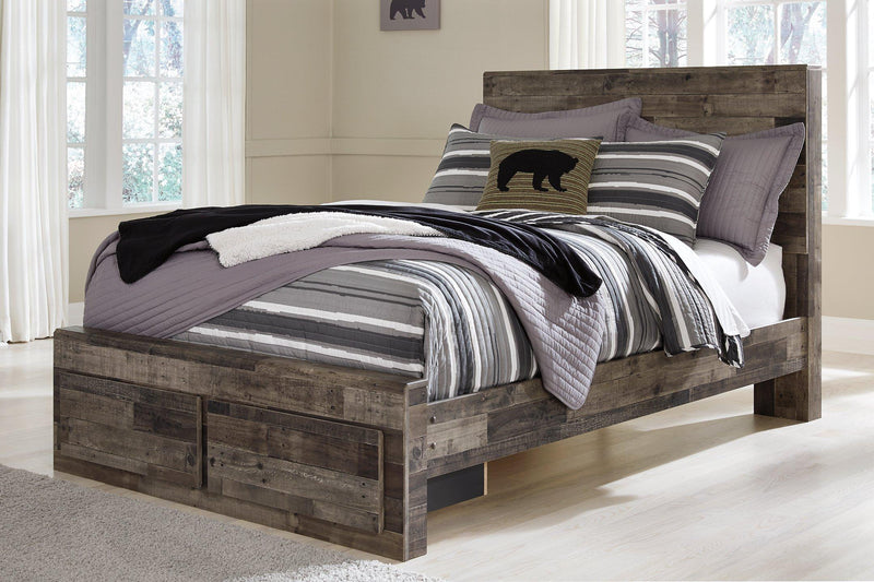 Derekson Storage Bed