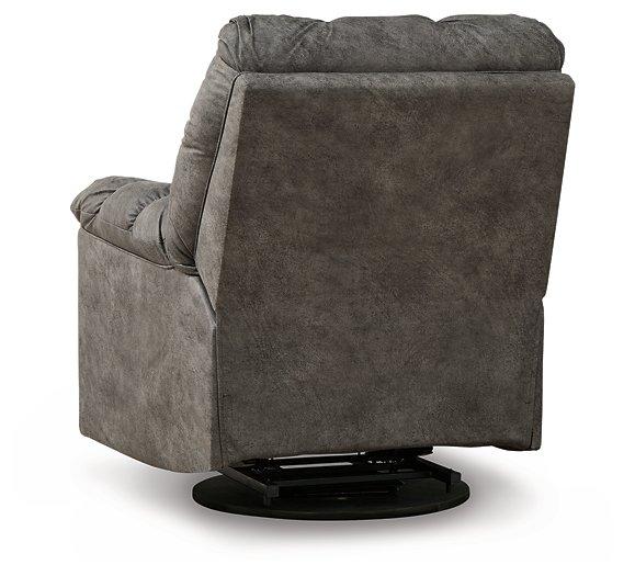 Derwin Swivel Glider Recliner