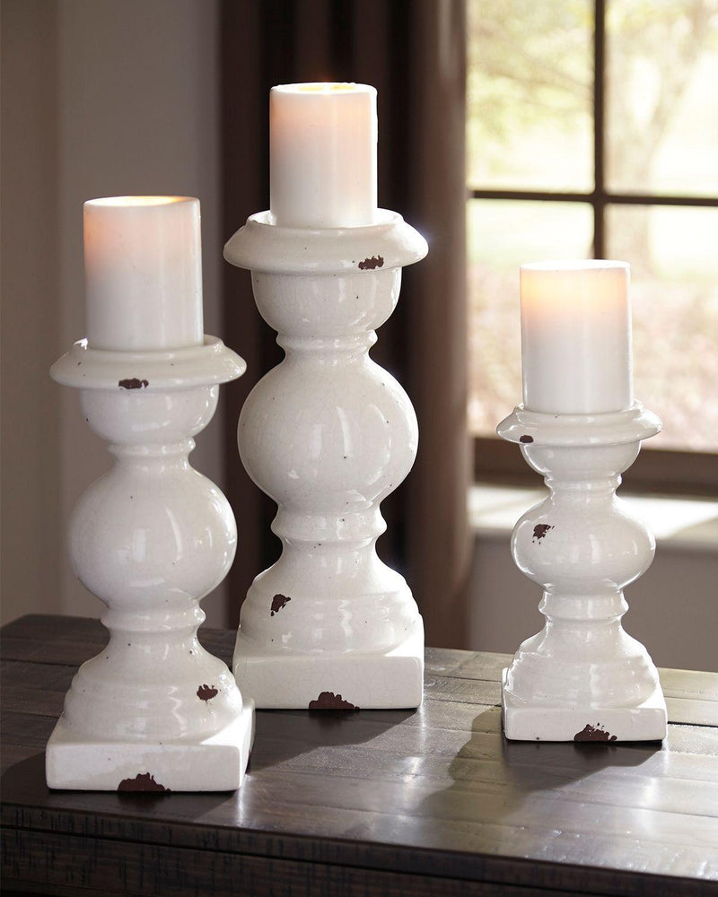 Devorah - Candle Holder Set (3/cn)