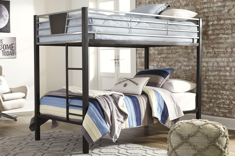 Dinsmore - Bunk Bed W/ladder