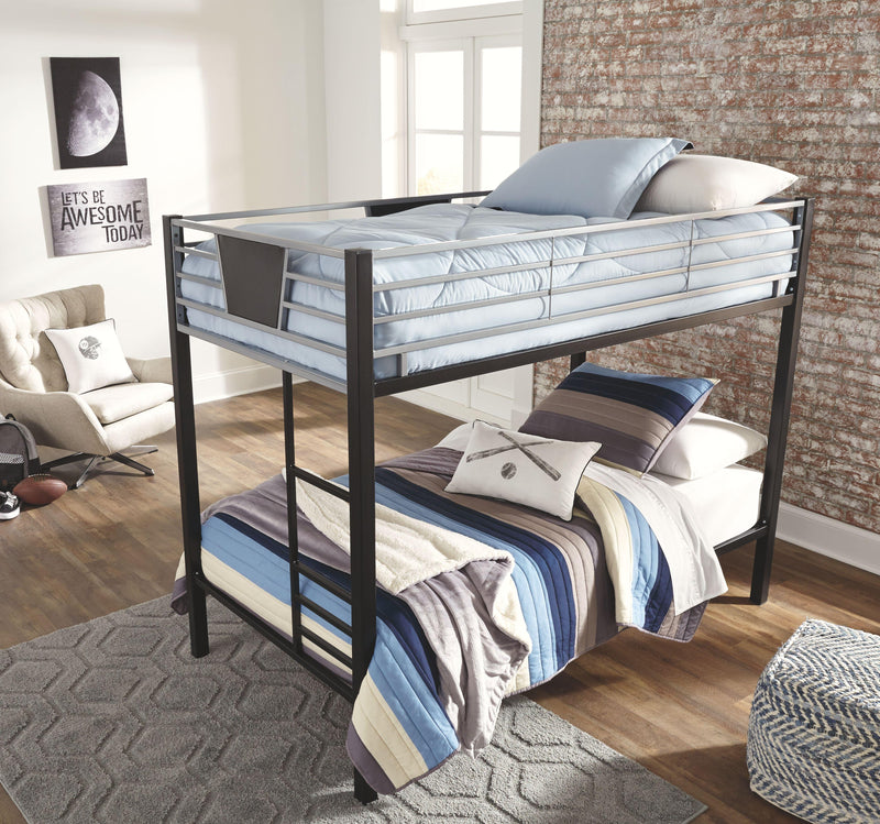 Dinsmore - Bunk Bed W/ladder