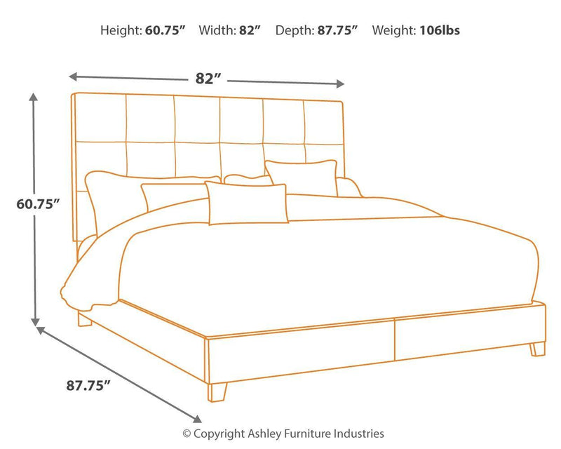 Dolante - Upholstered Bed