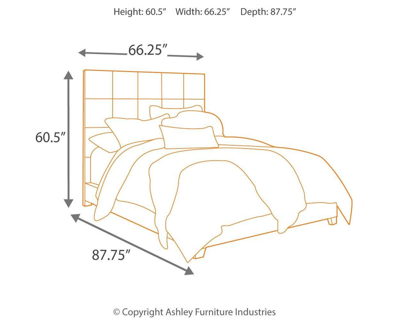 Dolante - Upholstered Bed