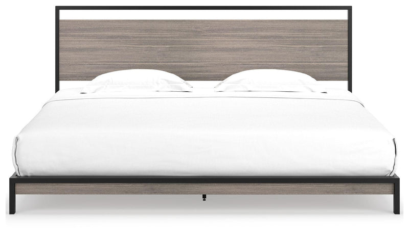 Dontally - Platform Bed