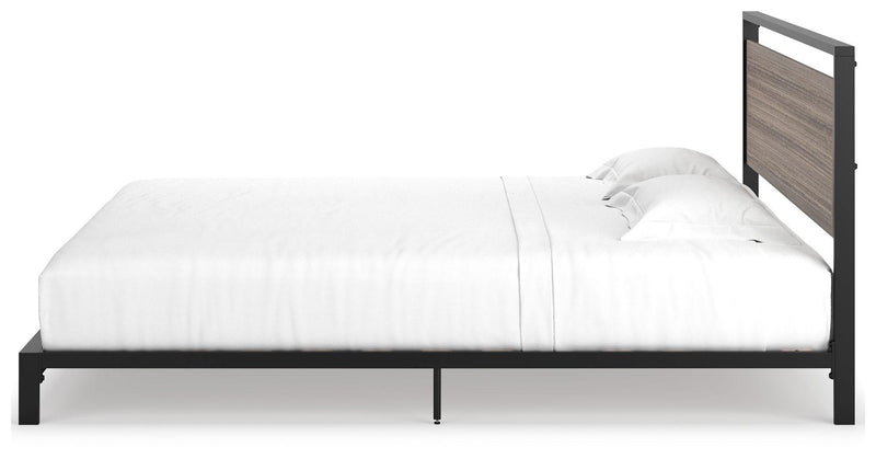 Dontally - Platform Bed