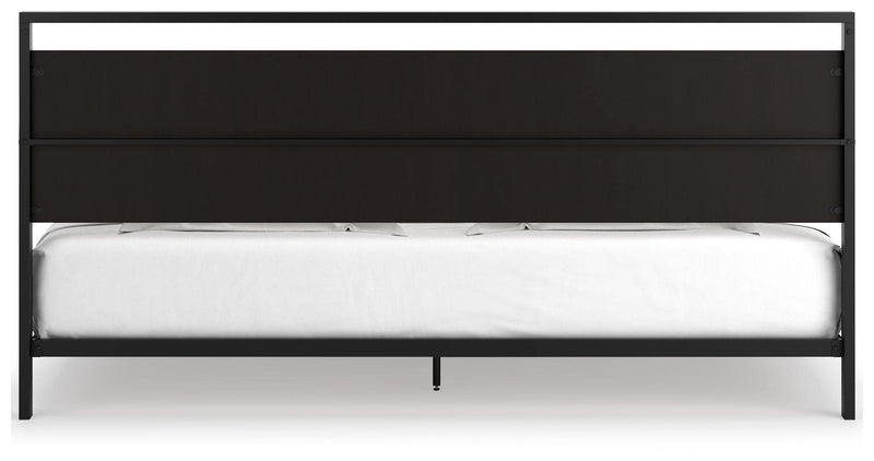 Dontally - Platform Bed