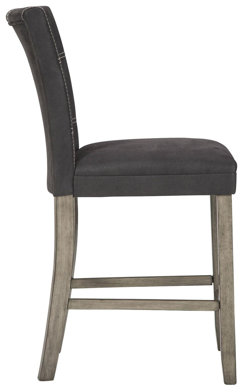 Dontally - Upholstered Barstool (2/cn)