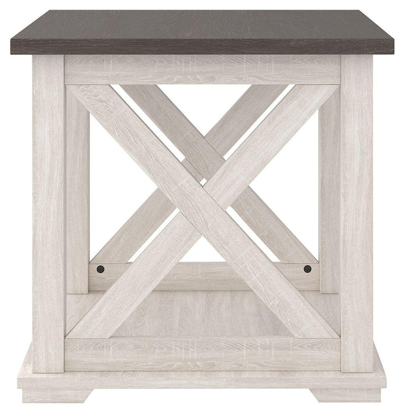 Dorrinson - Square End Table