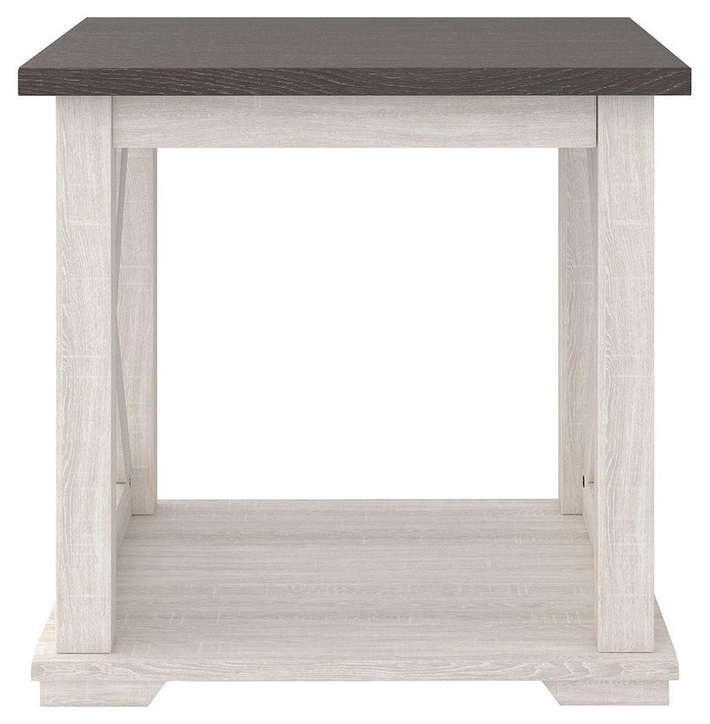 Dorrinson - Square End Table