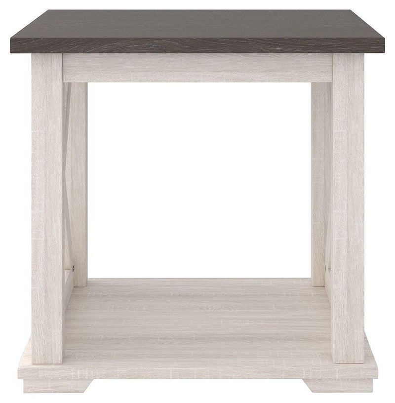 Dorrinson - Square End Table