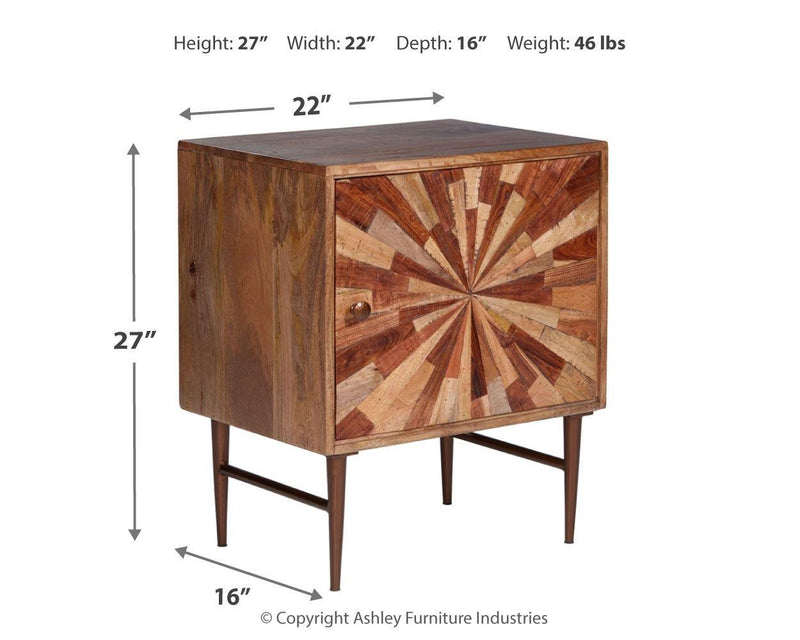 Dorvale - Accent Cabinet