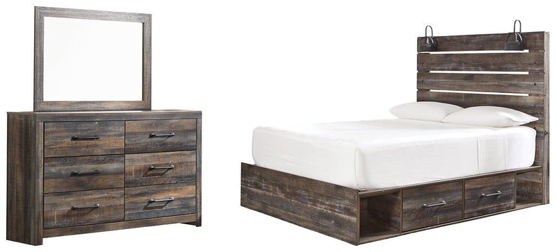 Drystan 5-Piece Bedroom Set