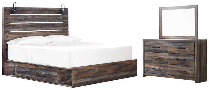 Drystan 5-Piece Bedroom Set