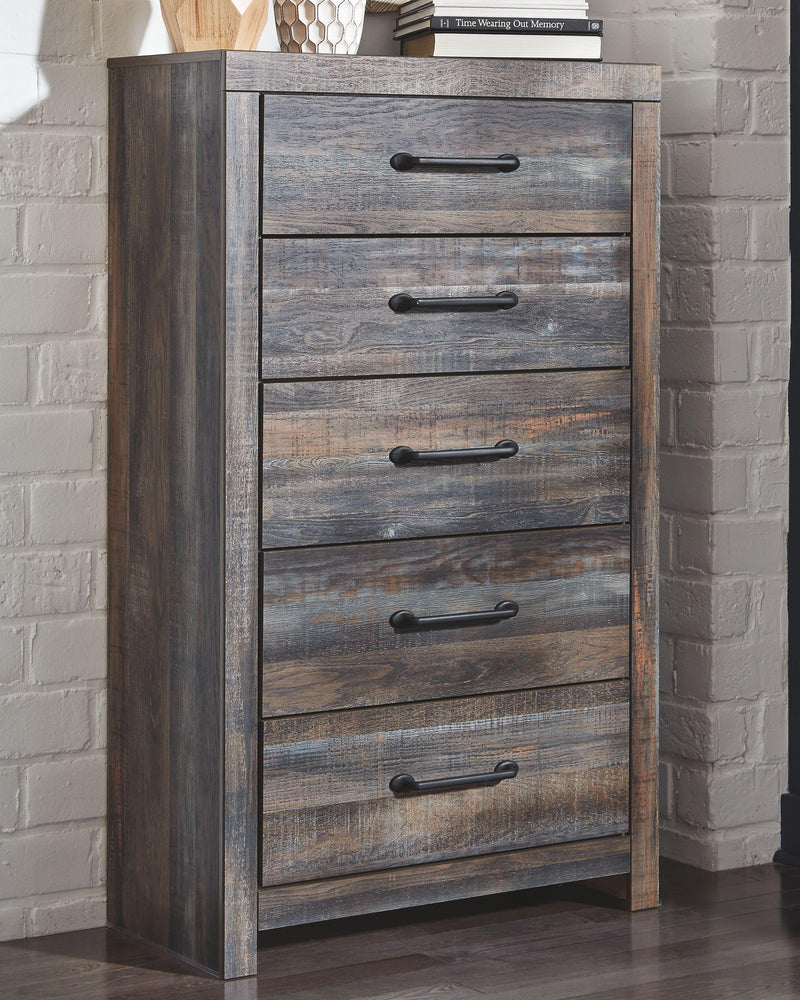 Drystan - Five Drawer Chest