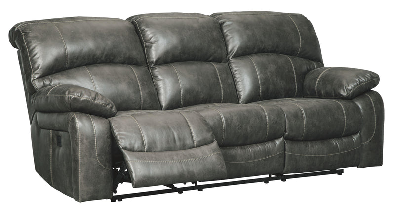 Dunwell - Pwr Rec Sofa With Adj Headrest