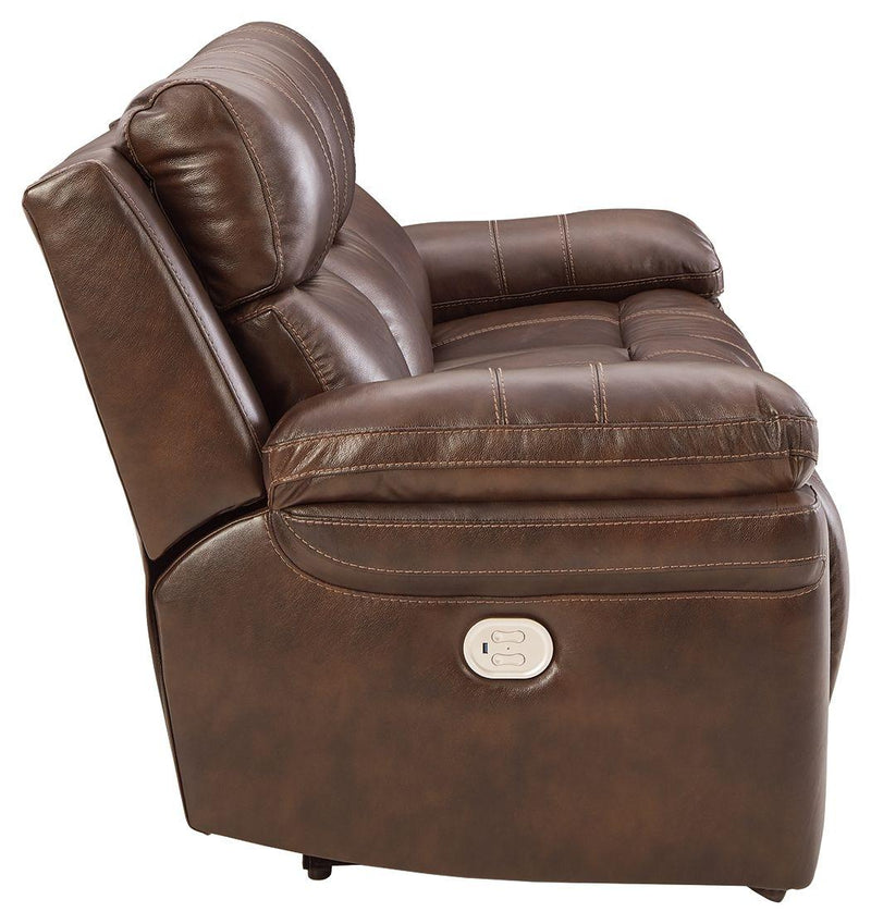 Edmar - Pwr Rec Sofa With Adj Headrest