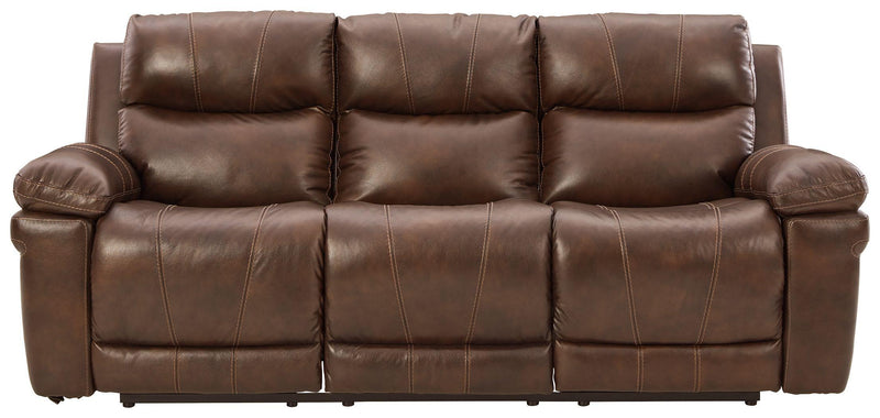 Edmar - Pwr Rec Sofa With Adj Headrest