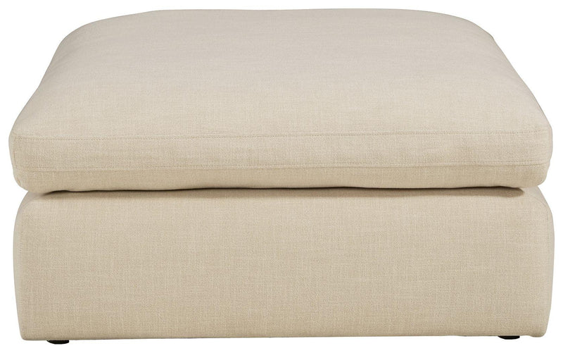 Elyza - Oversized Accent Ottoman