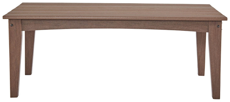 Emmeline - Rectangular Cocktail Table