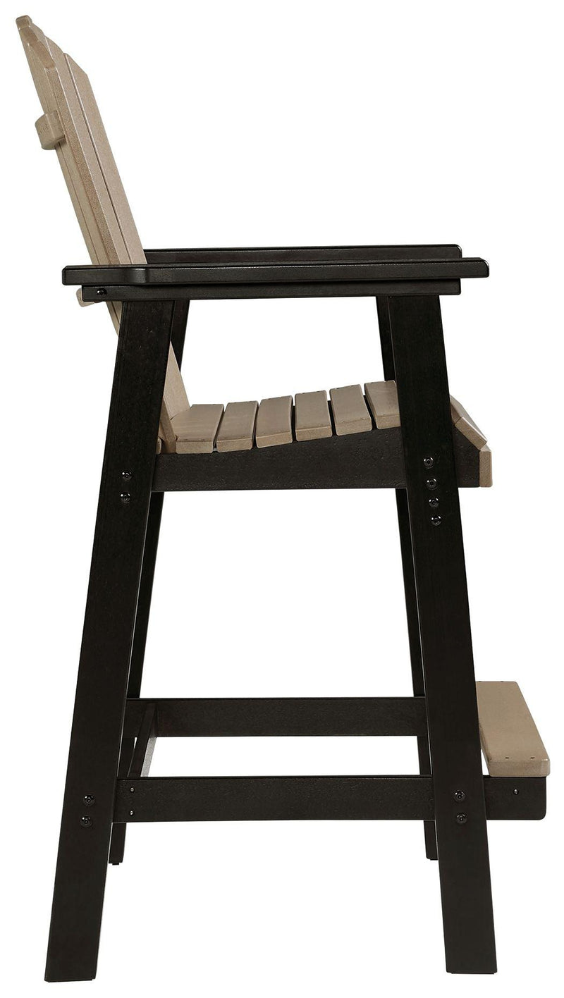 Fairen Trail - Tall Barstool (2/cn)